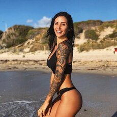 Vanessa Sierra | Instagram.com nuotr 64