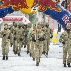 Tradicinis bėgimas Lietuvos karių dienai paminėti | Roko Lukoševičiaus nuotr. 5