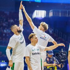 Lietuvos rinktinė | BNS nuotr. 12