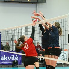 Lietuvos tinklinio mažieji finalai | Luko Bartkaus nuotr. 16