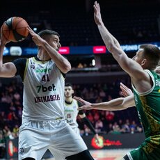 rungtynių akimirka | BNS nuotr. 11