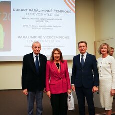 Klaipėdoje paminėtas Lietuvos olimpinio sąjūdžio šimtmetis | Renato Mizero nuotr. 6