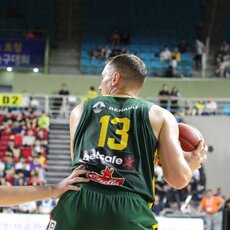 Lietuva – Pietų Korėja rungtynių akimirka | krepsinionamai.lt nuotr. 16