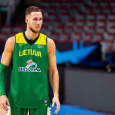 Lietuvos rinktinės treniruotė | Skirmanto Lisausko/BNS Foto nuotr. 5