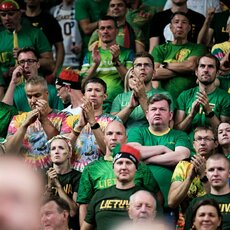 Lietuvos rinktinės sirgaliai | FIBA nuotr. 30