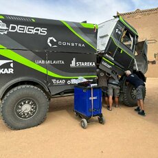 „Deigas-Constra Racing Team“ testai Maroke | Komandos nuotr. 7