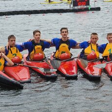 Vokietijos kanupolo taurės varžybos | Organizatorių nuotr. 6