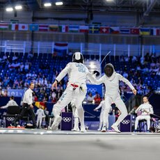 Moterų fechtavimo pagrindinis etapas | Vytauto Dranginio/LTOK nuotr. 45