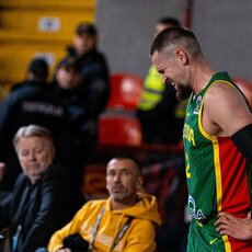 Šiaurės Makedonija – Lietuva rungtynių akimirka | LKF nuotr. 56