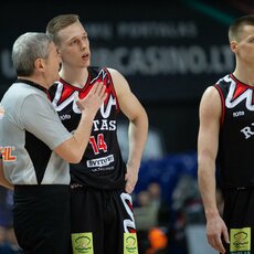 „Rytas" – „Neptūnas“ rungtynių akimirka  | Josvydo Elinsko / BNS foto nuotr. 22