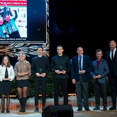 Pagerbti geriausi 2024-ųjų Lietuvos kurtieji sportininkai | Augusto Četkausko nuotr. 6