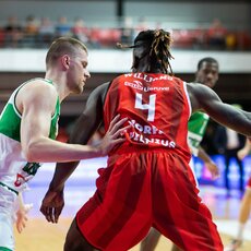 „Rytas“ – „Dzūkija“ rungtynių akimirka | Luko Balandžio / BNS foto nuotr. 11