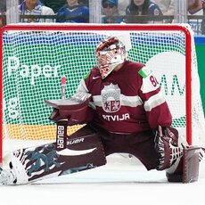 Latvijos – Suomijos rungtynių akimirka | IIHF nuotr. 6