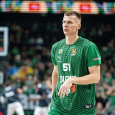 Rungtynių akimirka | Teodoro Biliūno / BNS foto nuotr. 2