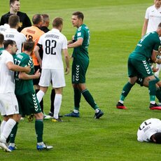 „Sūduvos“ ir „Kauno Žalgirio“ rungtynės | Eriko Ovčarenko / BNS foto nuotr. 9