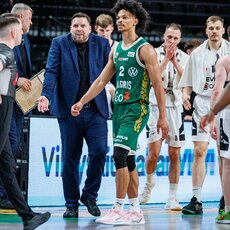 Rungtynių akimirka | Eriko Ovčarenko / BNS foto nuotr. 41