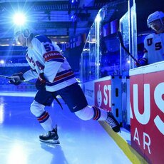 JAV – Kazachstano rungtynių akimirka | IIHF nuotr. 6