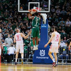 „Žalgiris“ - „Crvena Zvezda“ rungtynių nuotrauka | BNS nuotr. 67