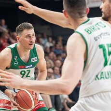 rungtynių akimirka | BNS nuotr. 39