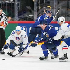 Suomija – Prancūzija rungtynių akimirka | IIHF nuotr. 6