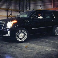 „Cadillac Escalade“ | Organizatorių nuotr. 1