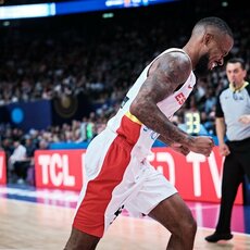 Prancūzija – Ispanija rungtynių akimirka | FIBA nuotr. 7