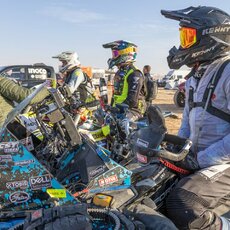 „CFMOTO Thunder Racing Team“ nuotr. | Komandos nuotr. 10