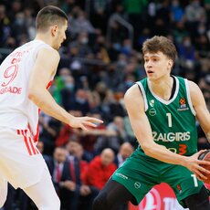 „Žalgirio“ - „Crvena Zvezda“ rungtynių nuotrauka | BNS nuotr. 34