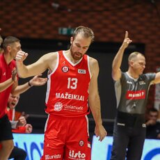 Rungtynių akimirka | LKL nuotr. 26