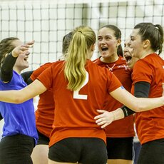 „Kauno-VDU“ ir „Amber Volley“ rungtynės | Evaldo Šemioto nuotr. 6