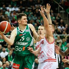 „Žalgiris“ - „Rytas“ rungtynių akimirka | BNS nuotr. 20