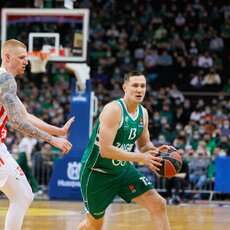 „Žalgiris“ - „Crvena Zvezda“ rungtynių nuotrauka | BNS nuotr. 16