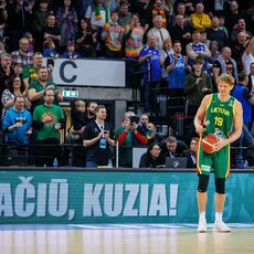 Mindaugo Kuzminsko atsisveikinimas | Eriko Ovčarenko / BNS foto nuotr. 6