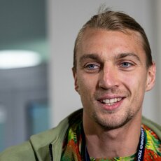 Patriko Stankevičiaus ir Audriaus Knašo sutikimas oro uoste | Pauliaus Peleckio / BNS foto nuotr. 10