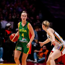 Belgių ir lietuvių rungtynės | Žygimanto Vingelio nuotr. 89