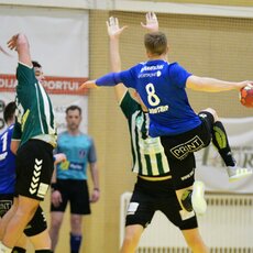 Lietuvos rankinio lygos pusfinaliai | Lietuvos rankinio lygos nuotr. 9