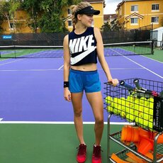 Eugenie Bouchard | Instagram.com nuotr 51