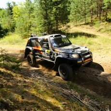 Algirdo Talučio ir Justo Vičiūno ekipažas | Organizatorių nuotr. 11