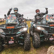 „CFMOTO Thunder Racing Team“ nuotr. | Organizatorių nuotr. 12