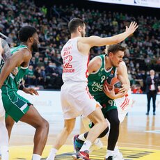 „Žalgiris“ - „Crvena Zvezda“ rungtynių nuotrauka | BNS nuotr. 7