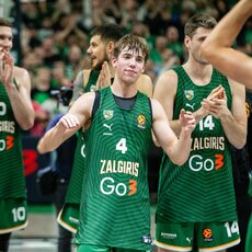 Rungtynių akimirka | Teodoro Biliūno / BNS foto nuotr. 62