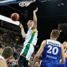 Lietuva - Estija rungtynių akimirka | BNS nuotr. 31