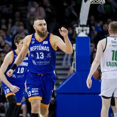 rungtynių akimirka | LKL nuotr. 34