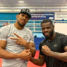 Anthony Joshua | Instagram.com nuotr 74