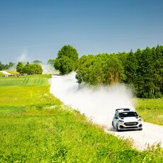 „Rally Žemaitija 2025“ | Andriaus Lauciaus nuotr. 40