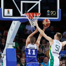 Lietuva - Estija rungtynių akimirka | BNS nuotr. 13