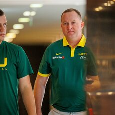 Lietuvos rinktinės stovykla | BNS nuotr. 30