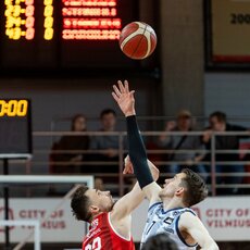 „Rytas“ – „CBet“ rungtynių akimirka  | Allos Fedorčenko ir Manto Stankevičiaus nuotr. 26