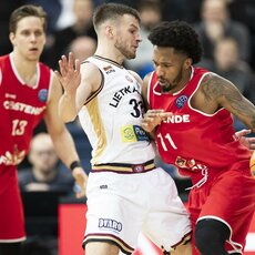 „Lietkabelio“ ir „Filou“ rungtynės | FIBA nuotr. 13