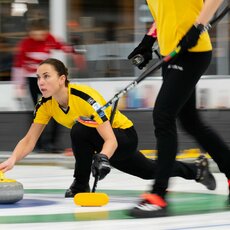 Lietuvos moterų kerlingo rinktinė Europos B diviziono čempionate (WCF nuotr.) | Organizatorių nuotr. 6